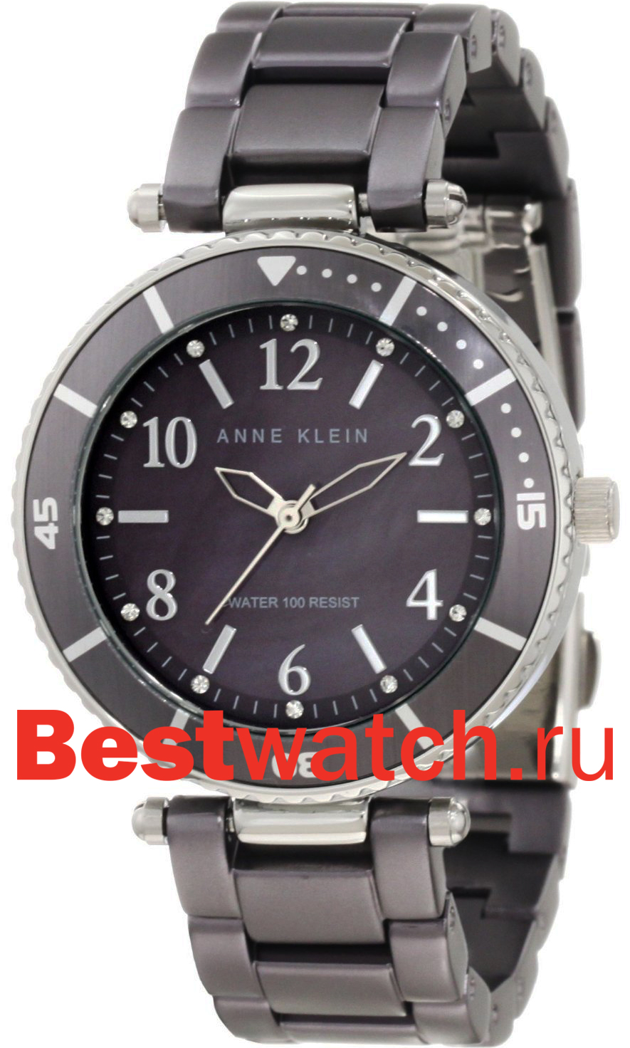 Часы Anne Klein Aluminum 9977GMGY